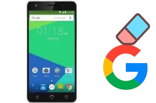 Cómo borrar la cuenta de Google en NUU Mobile N5L