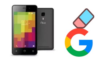 Cómo borrar la cuenta de Google en NUU-mobile Nuu mobile A1