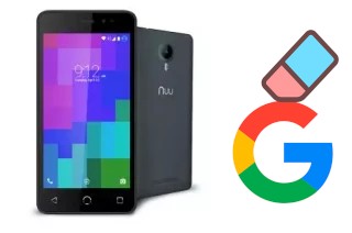 Cómo borrar la cuenta de Google en NUU-mobile Nuu mobile A3