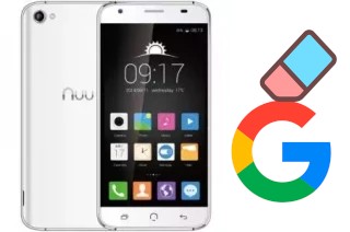 Cómo borrar la cuenta de Google en NUU-mobile Nuu mobile X4