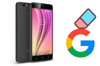 Cómo borrar la cuenta de Google en NUU-mobile Nuu mobile X5