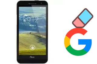 Cómo borrar la cuenta de Google en NUU-mobile NUU NU-3S