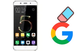 Cómo borrar la cuenta de Google en NUU-mobile NUU NU5