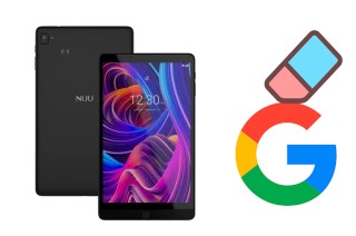 Cómo borrar la cuenta de Google en NUU Mobile Tab 10