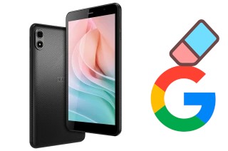 Cómo borrar la cuenta de Google en NUU Mobile Tab 8 Plus