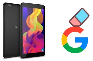 Cómo borrar la cuenta de Google en NUU Mobile Tab 8