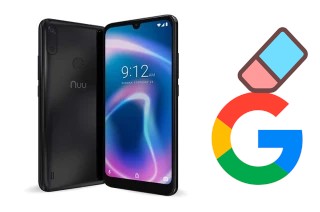 Cómo borrar la cuenta de Google en NUU Mobile X6 Plus