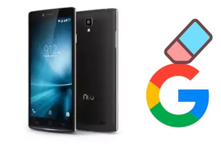 Cómo borrar la cuenta de Google en NUU Mobile Z8