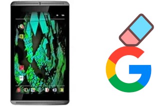 Cómo borrar la cuenta de Google en Nvidia Shield LTE