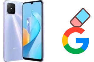 Cómo borrar la cuenta de Google en NZONE S7 PRO+ 5G