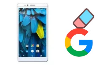 Cómo borrar la cuenta de Google en Odys Neo 6 LTE