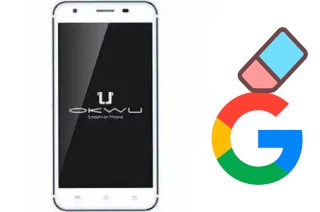 Cómo borrar la cuenta de Google en OKWU Sigma