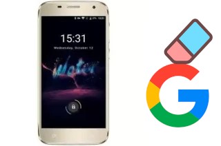 Cómo borrar la cuenta de Google en OneClick X-Music II Pro