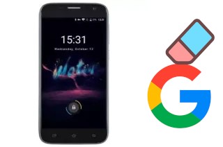 Cómo borrar la cuenta de Google en OneClick X Music II