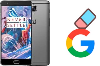 Cómo borrar la cuenta de Google en OnePlus 3