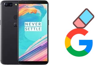 Cómo borrar la cuenta de Google en OnePlus 5T