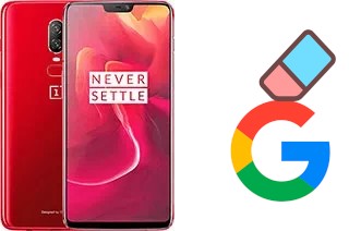 Cómo borrar la cuenta de Google en OnePlus 6