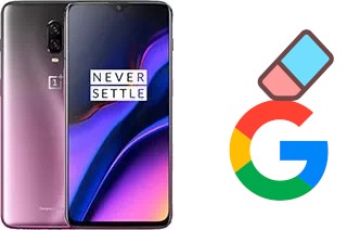 Cómo borrar la cuenta de Google en OnePlus 6T