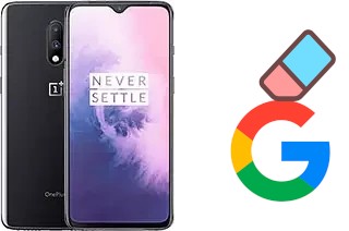 Cómo borrar la cuenta de Google en OnePlus 7