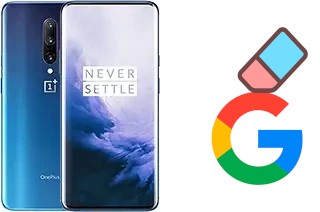 Cómo borrar la cuenta de Google en OnePlus 7 Pro