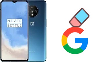 Cómo borrar la cuenta de Google en OnePlus 7T