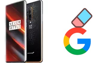 Cómo borrar la cuenta de Google en OnePlus 7T Pro 5G McLaren