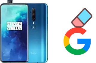 Cómo borrar la cuenta de Google en OnePlus 7T Pro