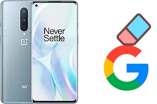 Cómo borrar la cuenta de Google en OnePlus 8 5G UW (Verizon)