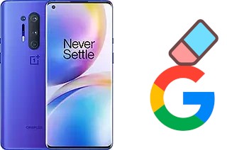 Cómo borrar la cuenta de Google en OnePlus 8 Pro