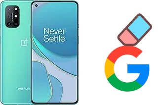 Cómo borrar la cuenta de Google en OnePlus 8T