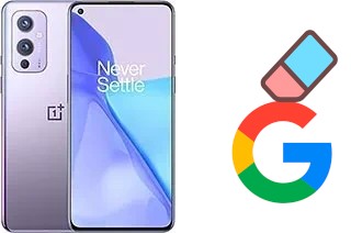 Cómo borrar la cuenta de Google en OnePlus 9