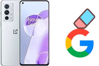 Cómo borrar la cuenta de Google en OnePlus 9RT 5G