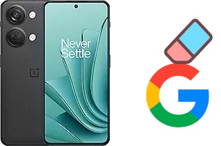 Cómo borrar la cuenta de Google en OnePlus Ace 2V