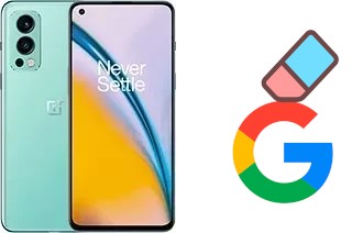 Cómo borrar la cuenta de Google en OnePlus Nord 2 5G