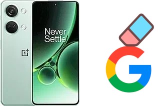 Cómo borrar la cuenta de Google en OnePlus Nord 3