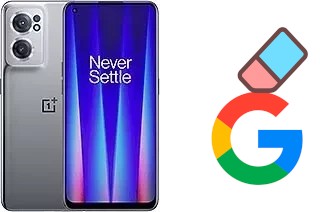 Cómo borrar la cuenta de Google en OnePlus Nord CE 2 5G