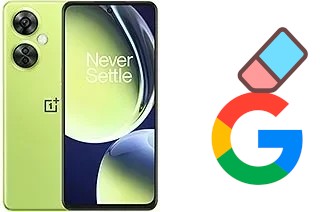 Cómo borrar la cuenta de Google en OnePlus Nord CE 3 Lite