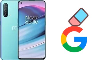 Cómo borrar la cuenta de Google en OnePlus Nord CE 5G