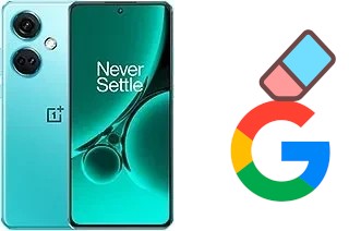 Cómo borrar la cuenta de Google en OnePlus Nord CE3