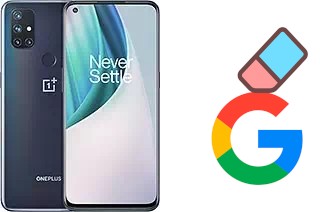 Cómo borrar la cuenta de Google en OnePlus Nord N10 5G