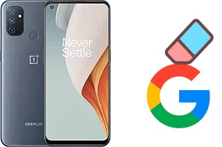 Cómo borrar la cuenta de Google en OnePlus Nord N100