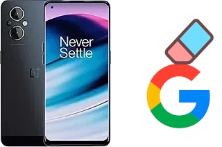 Cómo borrar la cuenta de Google en OnePlus Nord N20 5G