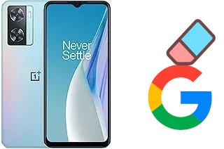 Cómo borrar la cuenta de Google en OnePlus Nord N20 SE