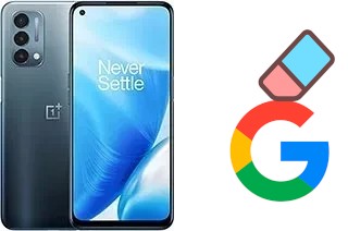 Cómo borrar la cuenta de Google en OnePlus Nord N200 5G