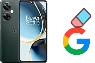 Cómo borrar la cuenta de Google en OnePlus Nord N30