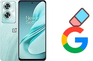 Cómo borrar la cuenta de Google en OnePlus Nord N30 SE