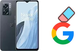 Cómo borrar la cuenta de Google en OnePlus Nord N300