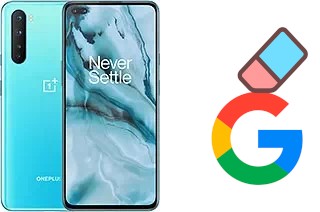 Cómo borrar la cuenta de Google en OnePlus Nord