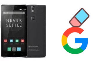 Cómo borrar la cuenta de Google en OnePlus One