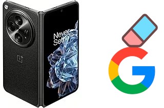 Cómo borrar la cuenta de Google en OnePlus Open